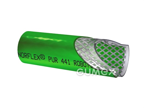 NORFLEX PUR 441 ROBOTIC, 9,4/16mm, 20bar, Pre-PUR, -35°C/+80°C, grün, 